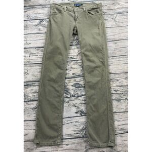Ralph‎ Lauren Blue Label 28 (31x31) Olive Madison 888 Skinny Denim Jeans